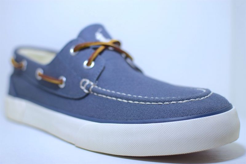 Polo Ralph Lauren(ラルフ ローレン) Sander Canvas キャンバス Grey グレー