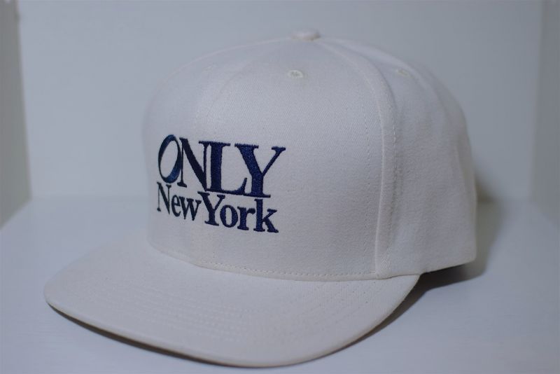 Only NY (オンリーニューヨーク) Amsterdam Snapback Cap Natural Hat アムステルダム スナップバック キャップ ナチュラル ハットLogo ロゴ Cleofus