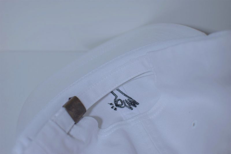 Only NY (オンリーニューヨーク) Ok Polo Hat Strapback Cap White Logo オーケー ポロ ハット ストラップバック キャップ ホワイト