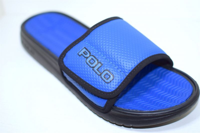 Polo Ralph Lauren(ラルフ ローレン) Shower Sandal Blue シャワー サンダル ブルー