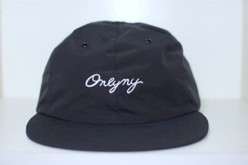 Only NY (オンリーニューヨーク) Lodge Polo Hat Black Strapback Cap ロッジ ポロ ハット ストラップバック キャップ ブラック Cleofus