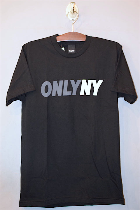 Only NY (オンリーニューヨーク) COMPETITION S/S Tee Black コンペティション Tシャツ ブラック