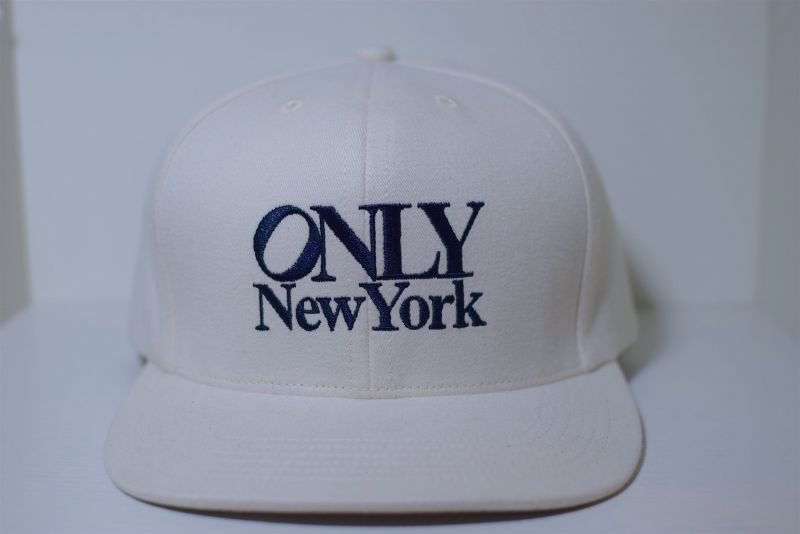 Only NY (オンリーニューヨーク) Amsterdam Snapback Cap Natural Hat アムステルダム スナップバック キャップ ナチュラル ハットLogo ロゴ Cleofus