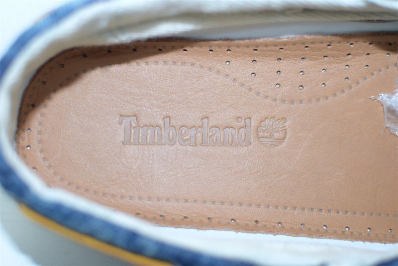 Timberland(ティンバーランド) Denim Boat Shoes デニム デッキシューズ Blue ブルー