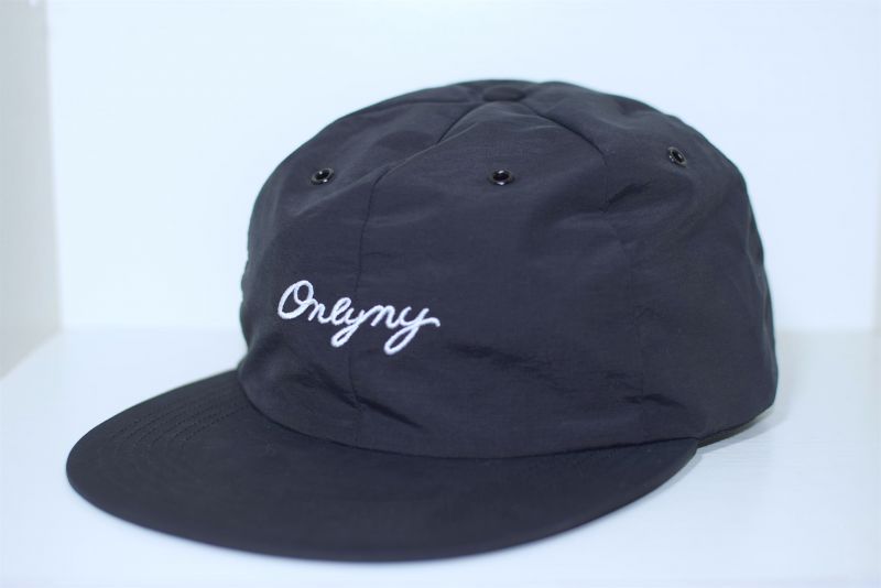 Only NY (オンリーニューヨーク) Lodge Polo Hat Black Strapback Cap ロッジ ポロ ハット ストラップバック キャップ ブラック Cleofus