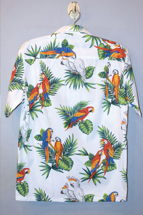 Pacific legend Aloha Shirts Parrot Allover パシフィック レジェンド アロハ シャツ オウム