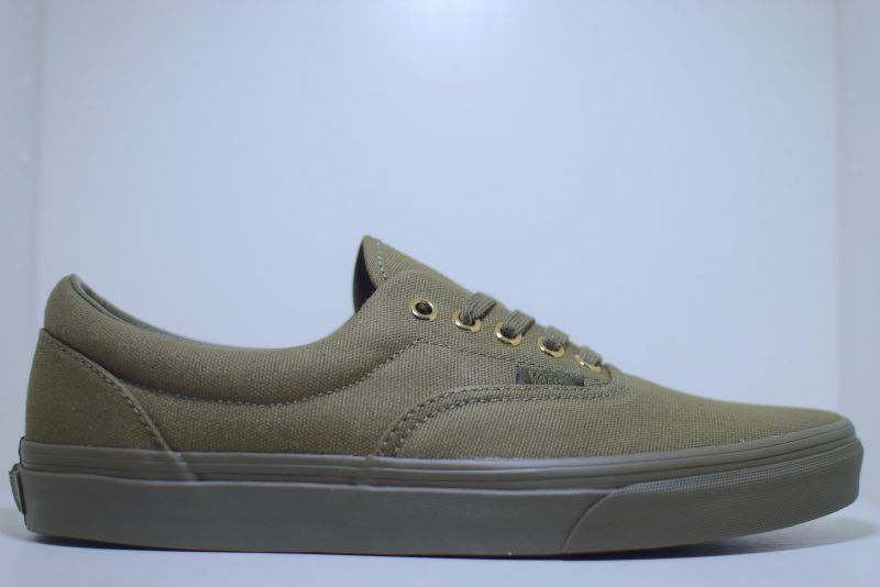 Vans(バンズ) Era Gold Mono Ivy Green エラ オールオリーブ