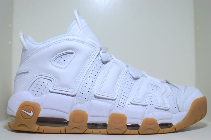 Nike Air More Up Tempo 16' White Gum ナイキ エア モア アップテンポ