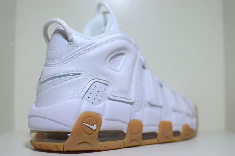 Nike Air More Up Tempo 16' White Gum ナイキ エア モア アップテンポ