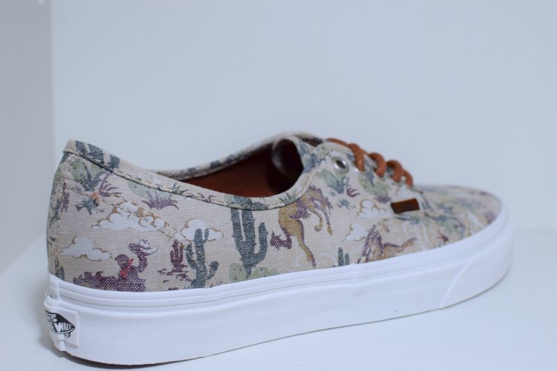 Vans(バンズ)Authentic Desert Cowboy cactus Hummus サボテン USA Skate Sk8