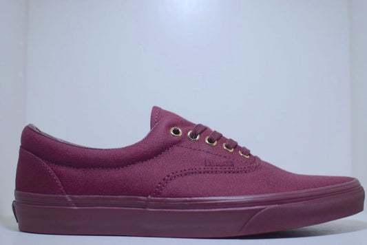 Vans(バンズ) Era Gold Mono Portroyal エラ オール Maroon