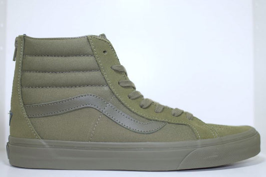 Vans(バンズ) SK 8 Hi Reissue Zip Mono Ivy Green オリーブ グリーン ジップ Kith USA