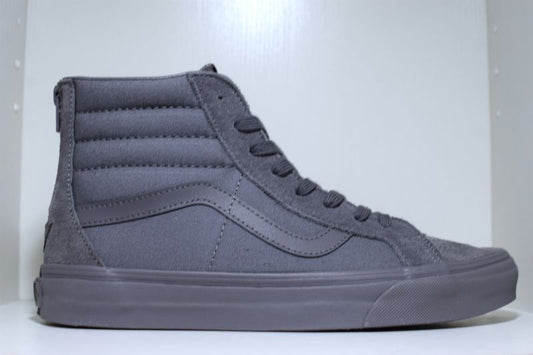 Vans(バンズ) SK 8 Hi Reissue Zip Mono Tornado Wolf Grey  グレー ジップ Kith USA