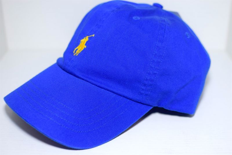 Polo Ralph Lauren(ラルフ ローレン)Cotton One Point Logo Cap ポニー ポロ ロゴ ボール ラルフローレン キャップ ロイアル