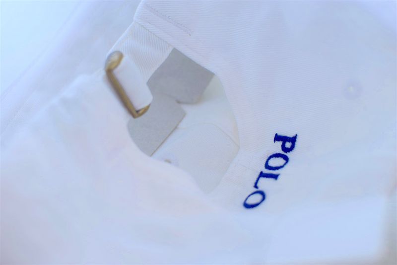 Polo Ralph Lauren(ラルフ ローレン)Cotton One Point Logo Cap White ポニー ポロ ロゴ ボール ラルフローレン キャップ ホワイト