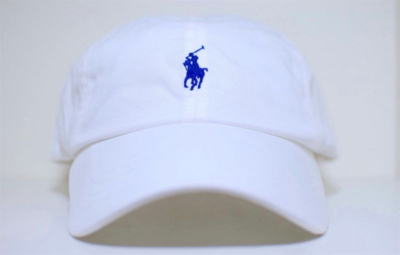 Polo Ralph Lauren(ラルフ ローレン)Cotton One Point Logo Cap White ポニー ポロ ロゴ ボール ラルフローレン キャップ ホワイト