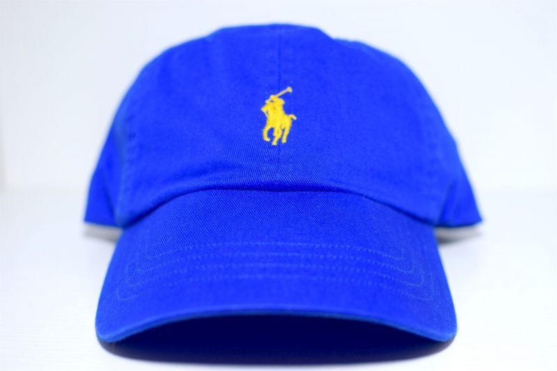 Polo Ralph Lauren(ラルフ ローレン)Cotton One Point Logo Cap ポニー ポロ ロゴ ボール ラルフローレン キャップ ロイアル