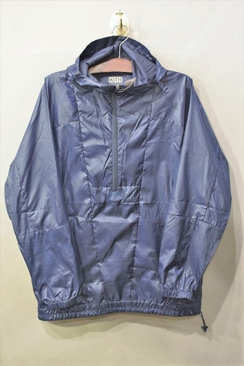 Kith NYC(キス ニューヨークシティ) Windbreaker Navy ウインドブレーカー ネイビー