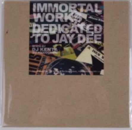 DJ KENTA (ZZ PRODUCTION) 『IMMORTAL WORKS -JAY DEE 』 Mix CD ミックス