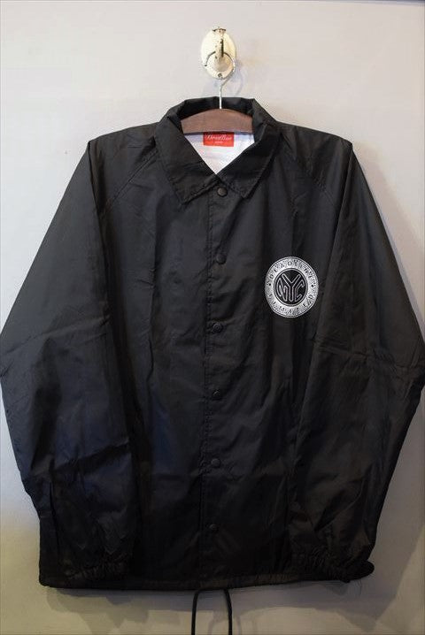 Deadline(デッドライン) Coach Jacket Black コーチ ジャケット ブラック Token Coin Logo