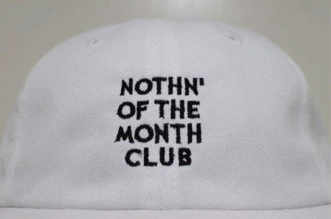 nothin コレクション special legal 6panel cap キャップ