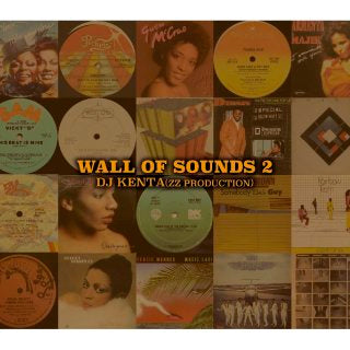 DJ KENTA (ZZ PRODUCTION) 『WALL OF SOUNDS 2』 300枚限定 Mix CD ミックス