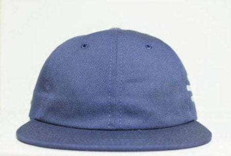 Nothin' Special(ナッシン スペシャル) 6panel Cap Leather Strap Navy