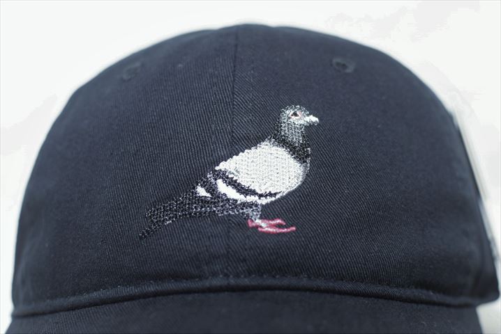 Staple Design(ステイプル デザイン)Pigeon Twill Cap Black Ball Cap ハト ボール キャップ Pigeon ピジョン Logo ロゴ 鳩