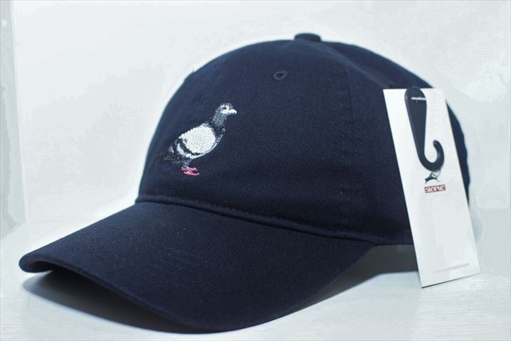 Staple Design(ステイプル デザイン)Pigeon Twill Cap Black Ball Cap ハト ボール キャップ Pigeon ピジョン Logo ロゴ 鳩