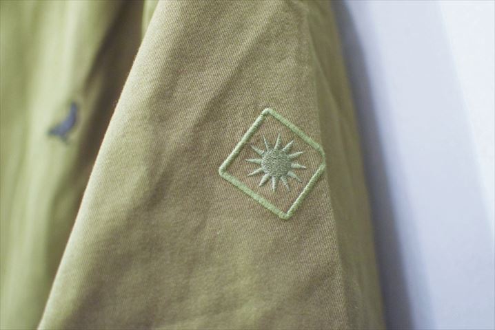 Staple Design(ステイプル デザイン) Apache Parka Olive Jacket アパッチ パーカー ジャケット モッズ コート オリーブ ピジョン 総柄