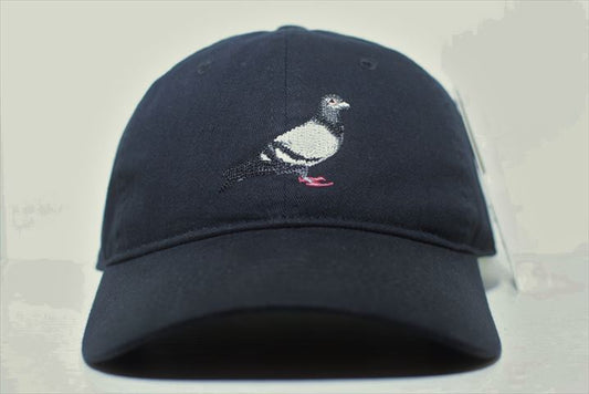 Staple Design(ステイプル デザイン)Pigeon Twill Cap Black Ball Cap ハト ボール キャップ Pigeon ピジョン Logo ロゴ 鳩