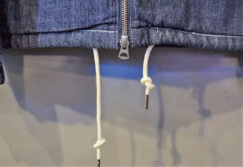 Selvedge Supply Worker's Hood Jacket フード ジャケット Denim デニム セルビッチ