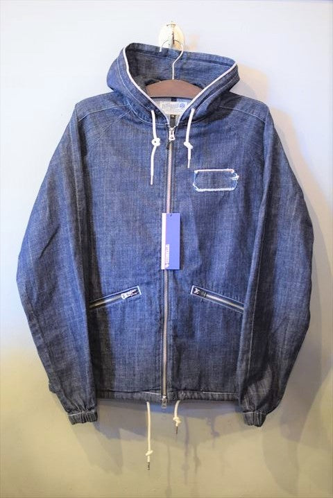 Selvedge Supply Worker's Hood Jacket フード ジャケット Denim デニム セルビッチ