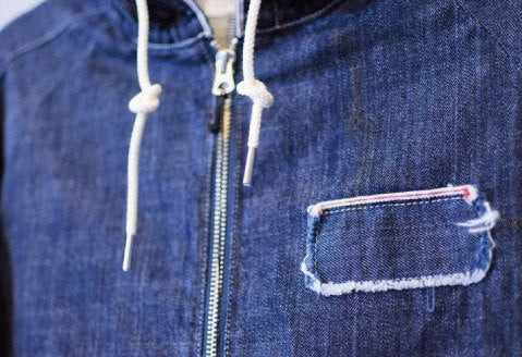 Selvedge Supply Worker's Hood Jacket フード ジャケット Denim デニム セルビッチ