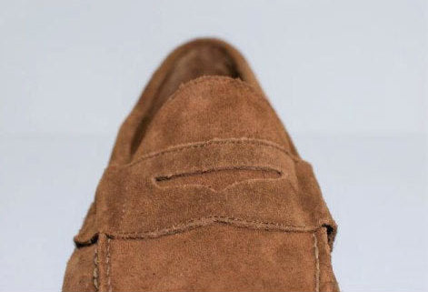 Polo Ralph Lauren (ポロ ラルフ ローレン) Suede Driving Shoes Brownドライビング スエード レザー シューズ ブラウン