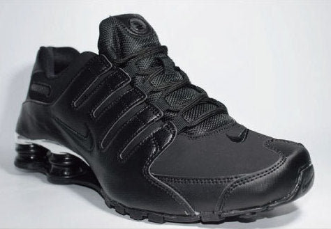 Nike Shox NZ PRM Black Chrome ナイキ ショックス ブラック