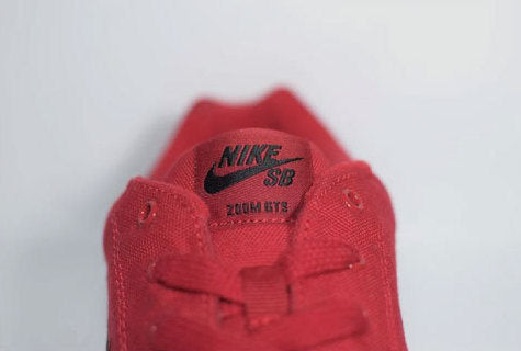 Nike SB Zoom GTS Red ヱスビー ズーム ジーティーエス スケートボーディング レッド