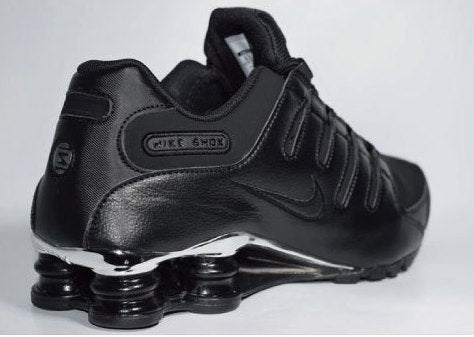 Nike Shox NZ PRM Black Chrome ナイキ ショックス ブラック