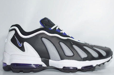 Nike Air Max 96 XX ナイキ エアマックス Black Dark Concord White Metallic Silver