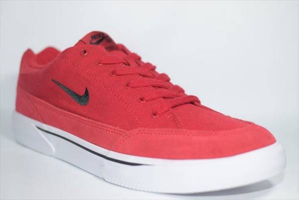 Nike SB Zoom GTS Red ヱスビー ズーム ジーティーエス スケートボーディング レッド