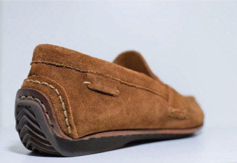 Polo Ralph Lauren (ポロ ラルフ ローレン) Suede Driving Shoes Brownドライビング スエード レザー シューズ ブラウン