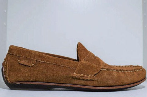 Polo Ralph Lauren (ポロ ラルフ ローレン) Suede Driving Shoes Brownドライビング スエード レザー シューズ ブラウン