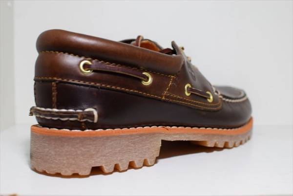 Timberland(ティンバーランド) 3EYELET MOCCASIN Brown 3アイレット モカシン ブラウン