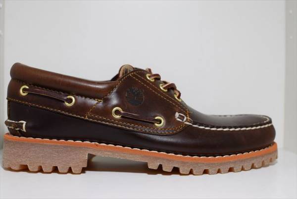 Timberland(ティンバーランド) 3EYELET MOCCASIN Brown 3アイレット モカシン ブラウン