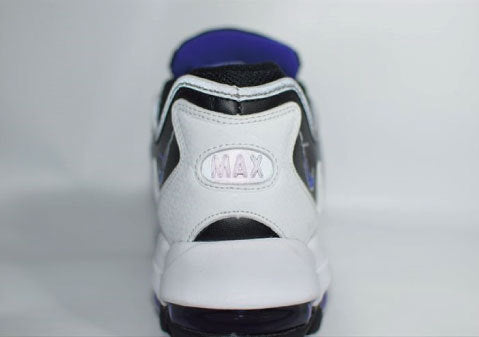 Nike Air Max 96 XX ナイキ エアマックス Black Dark Concord White Metallic Silver