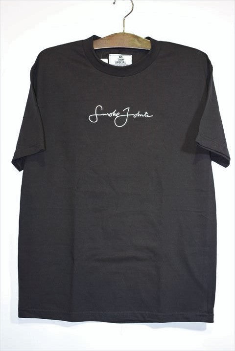 Nothin' Special(ナッシン スペシャル) S/S Smoke Joint Tee Black Tシャツ