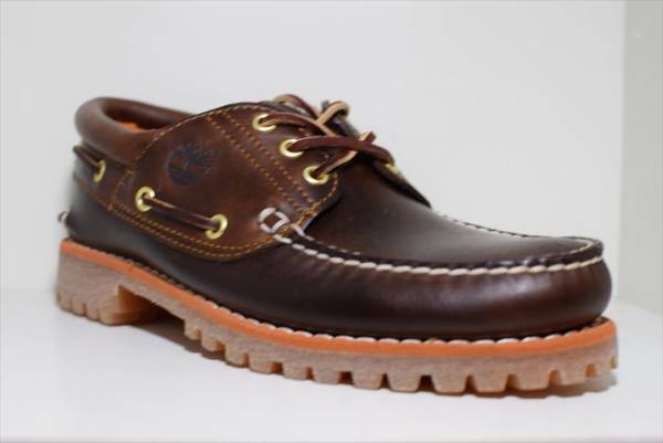 Timberland(ティンバーランド) 3EYELET MOCCASIN Brown 3アイレット モカシン ブラウン