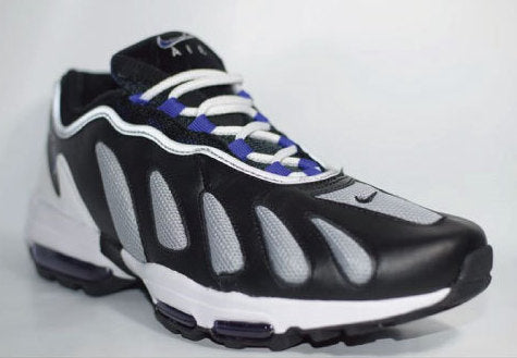 Nike Air Max 96 XX ナイキ エアマックス Black Dark Concord White Metallic Silver