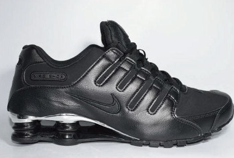 Nike Shox NZ PRM Black Chrome ナイキ ショックス ブラック