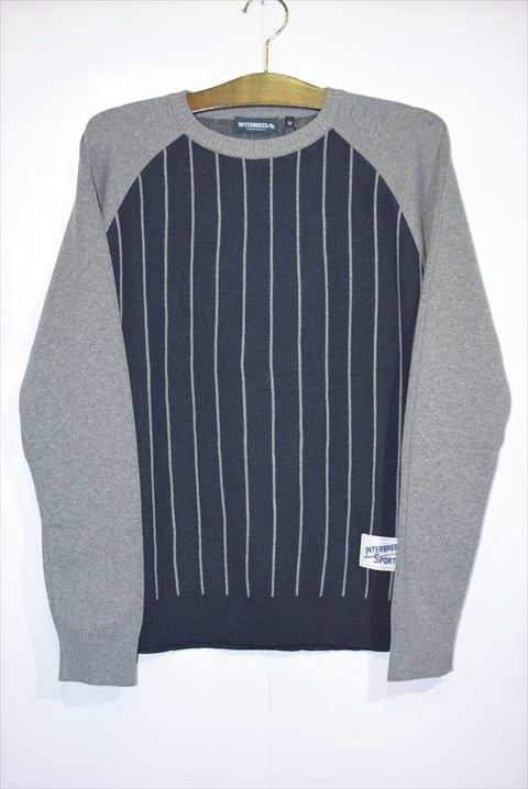 Stadium Knit Navy Raglan スタジアム ニット